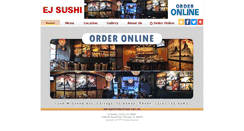 Desktop Screenshot of chicagoejsushi.com